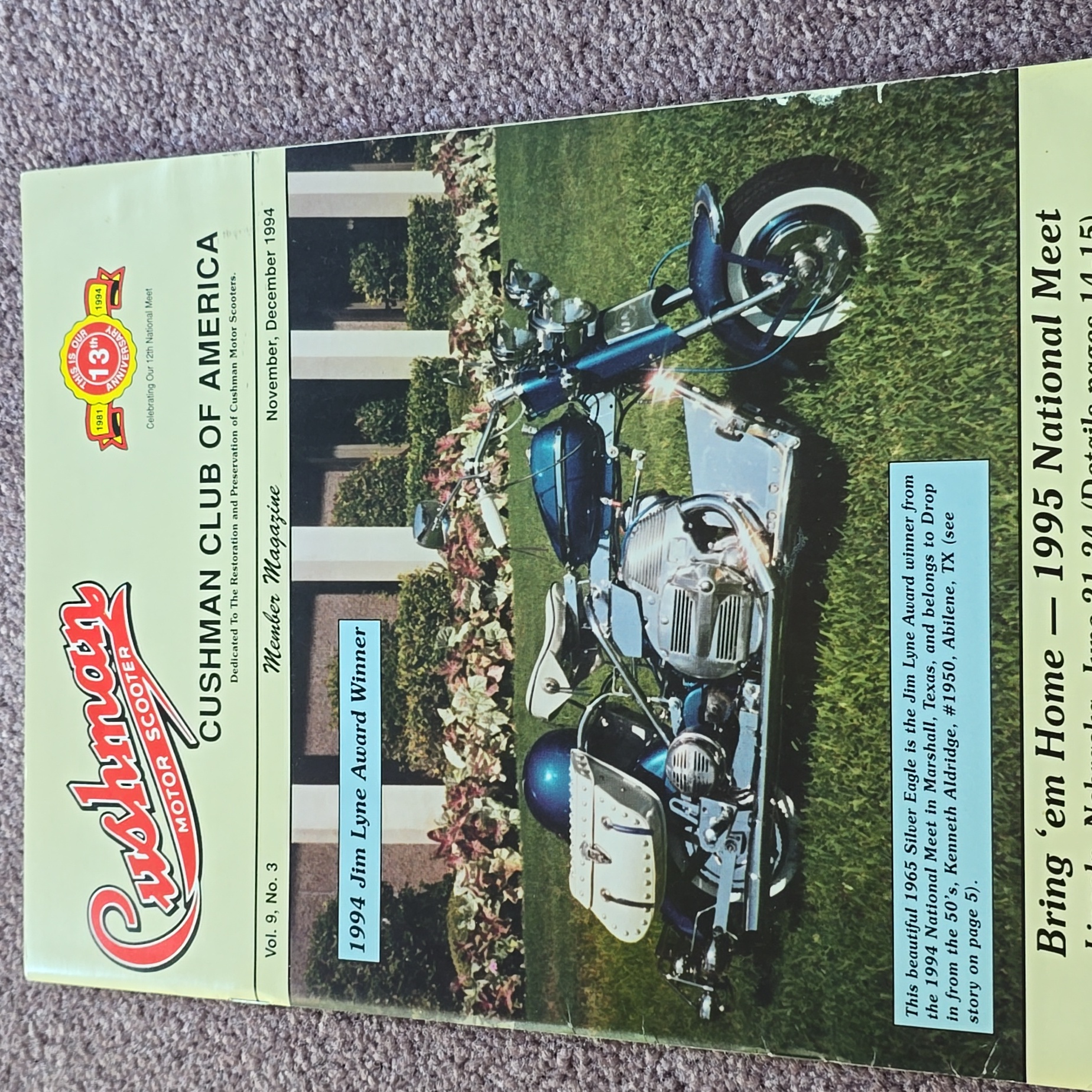 Cushman Collectable Magazines